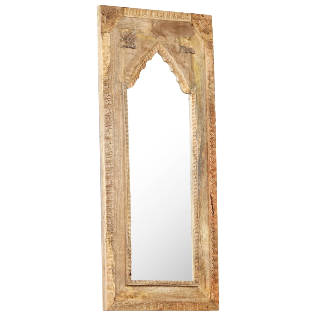 Maison Exclusive - Spiegel 50x3x110 Cm Massivholz Mango