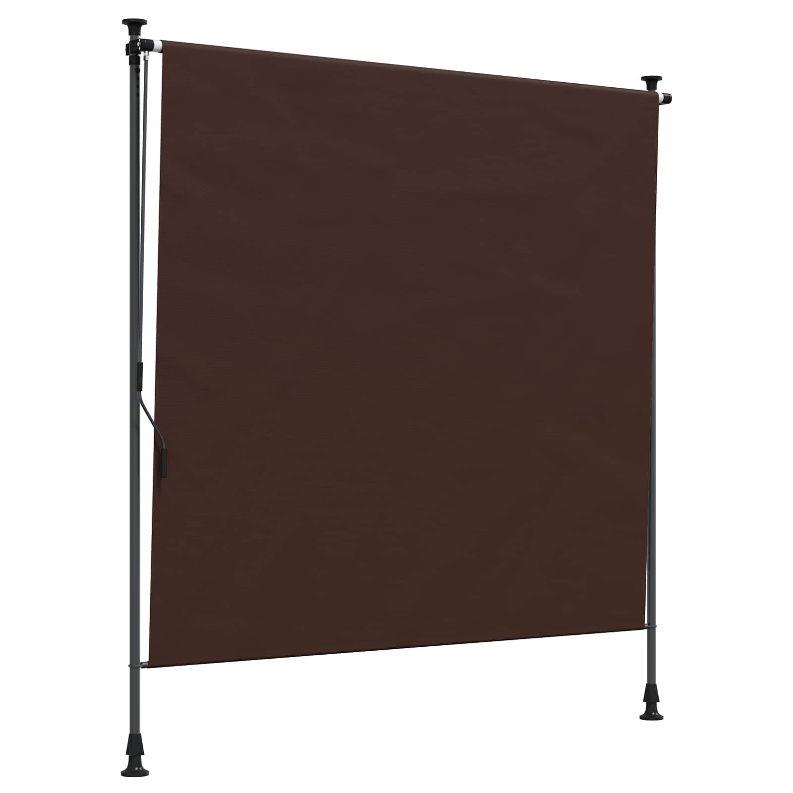 Maison Exclusive - Outdoor Rollo Braun 100 X 270 Cm