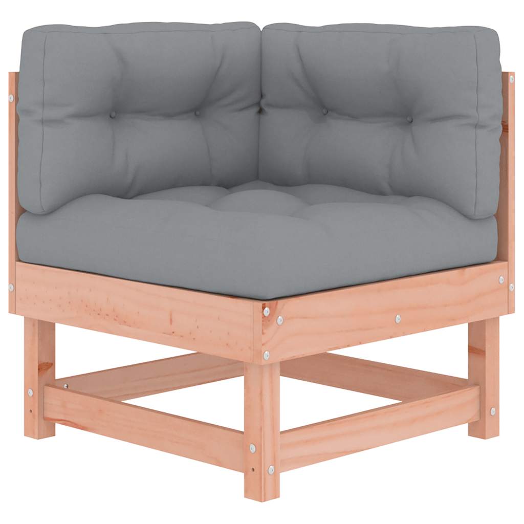 Maison Exclusive - Ecksofa Mit Kissen Massivholz Douglasie