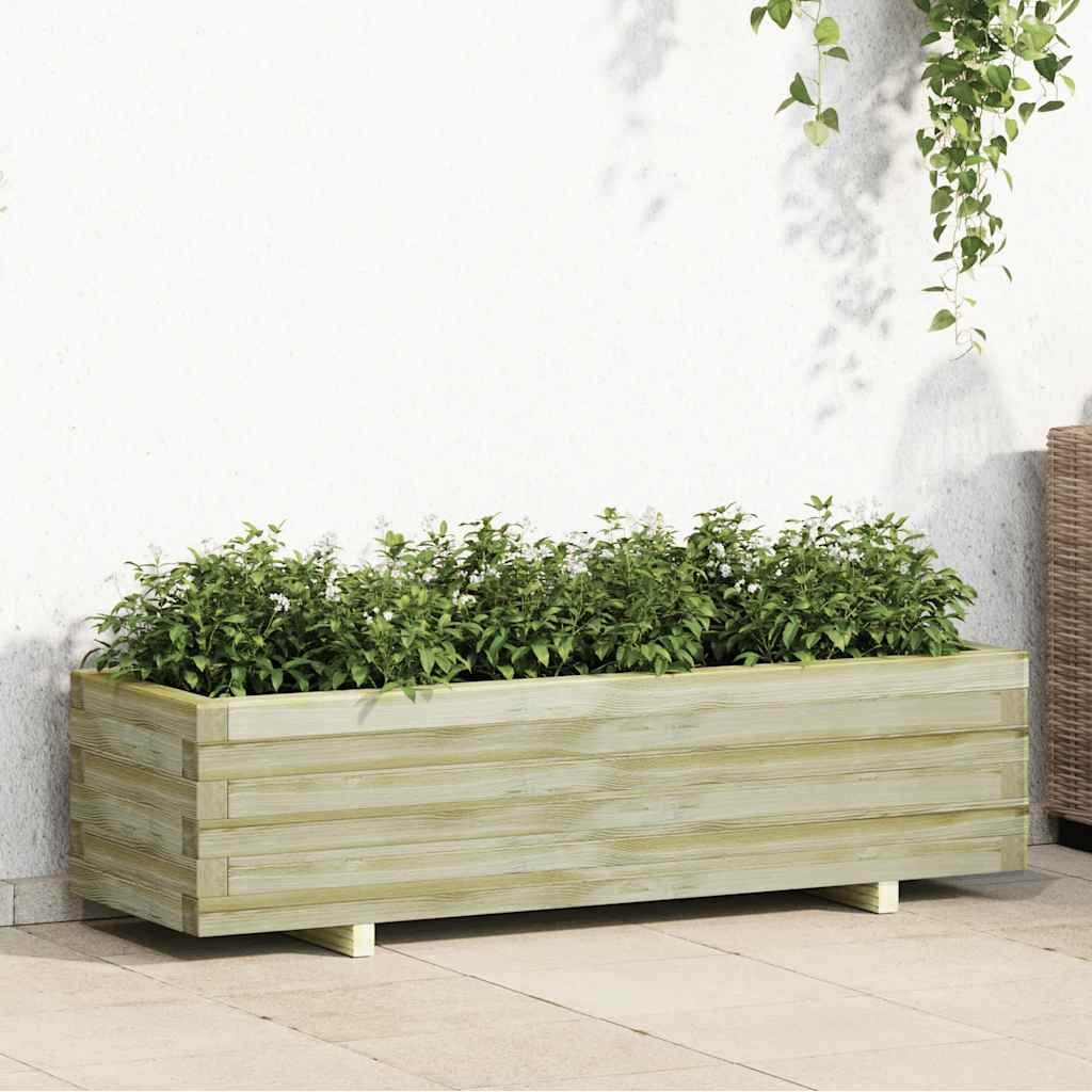 Maison Exclusive - Hochbeet 120x40x30 Cm Holz Rechteckig