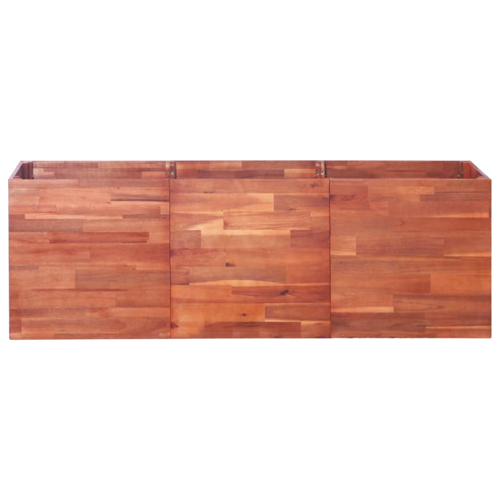 Maison Exclusive - Garten-hochbeet Akazienholz 150x50x50 Cm