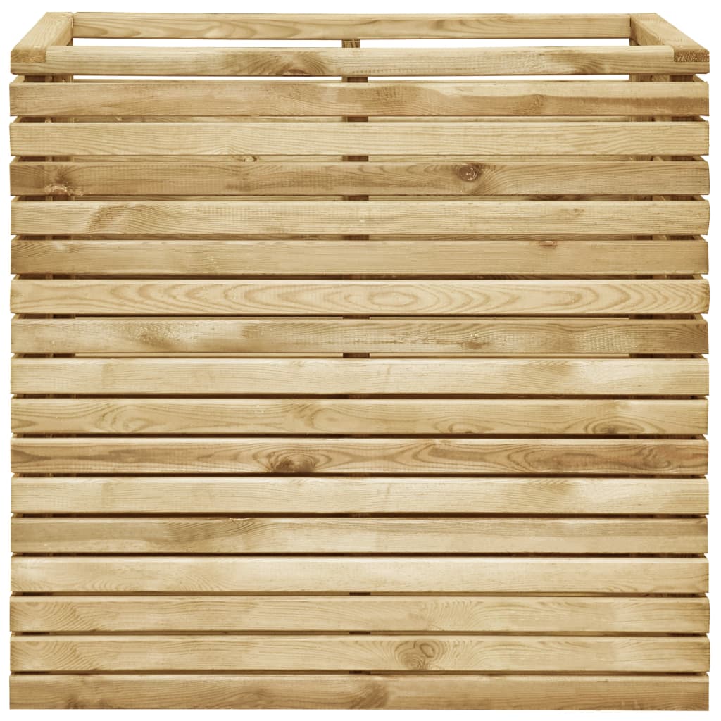 Maison Exclusive - Hochbeet 100×50×100 Cm Imprägniertes Kiefernho