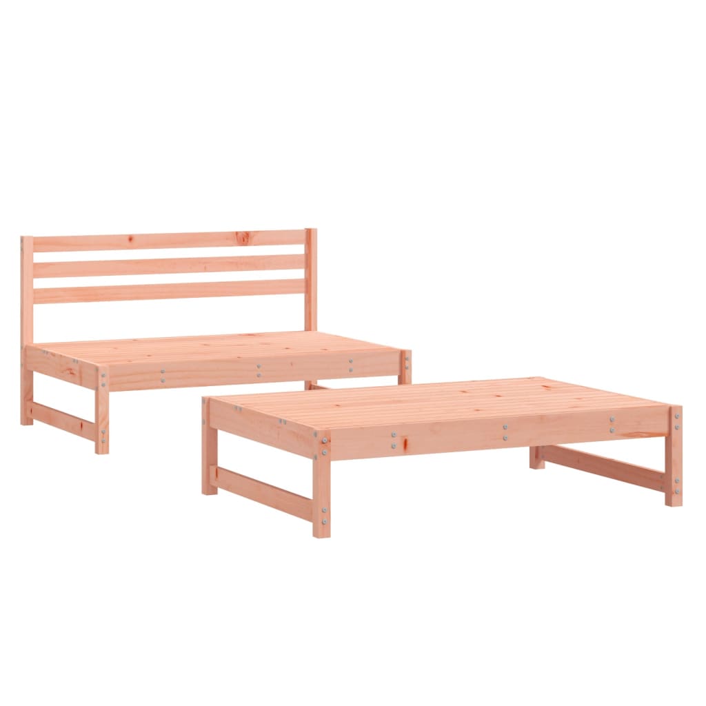 Maison Exclusive - 2-tlg. Garten-lounge-set Massivholz Douglasie