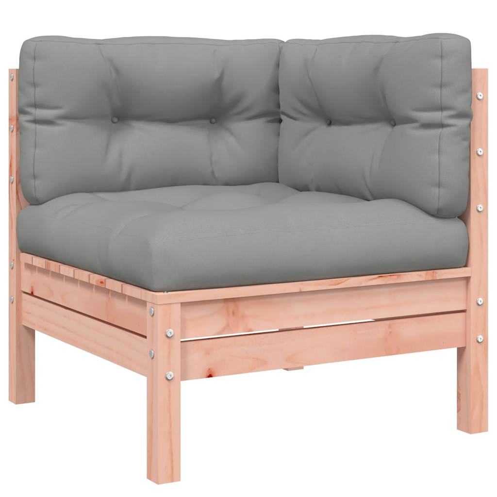 Maison Exclusive - Garten-ecksofa Mit Kissen Massivholz Douglasie