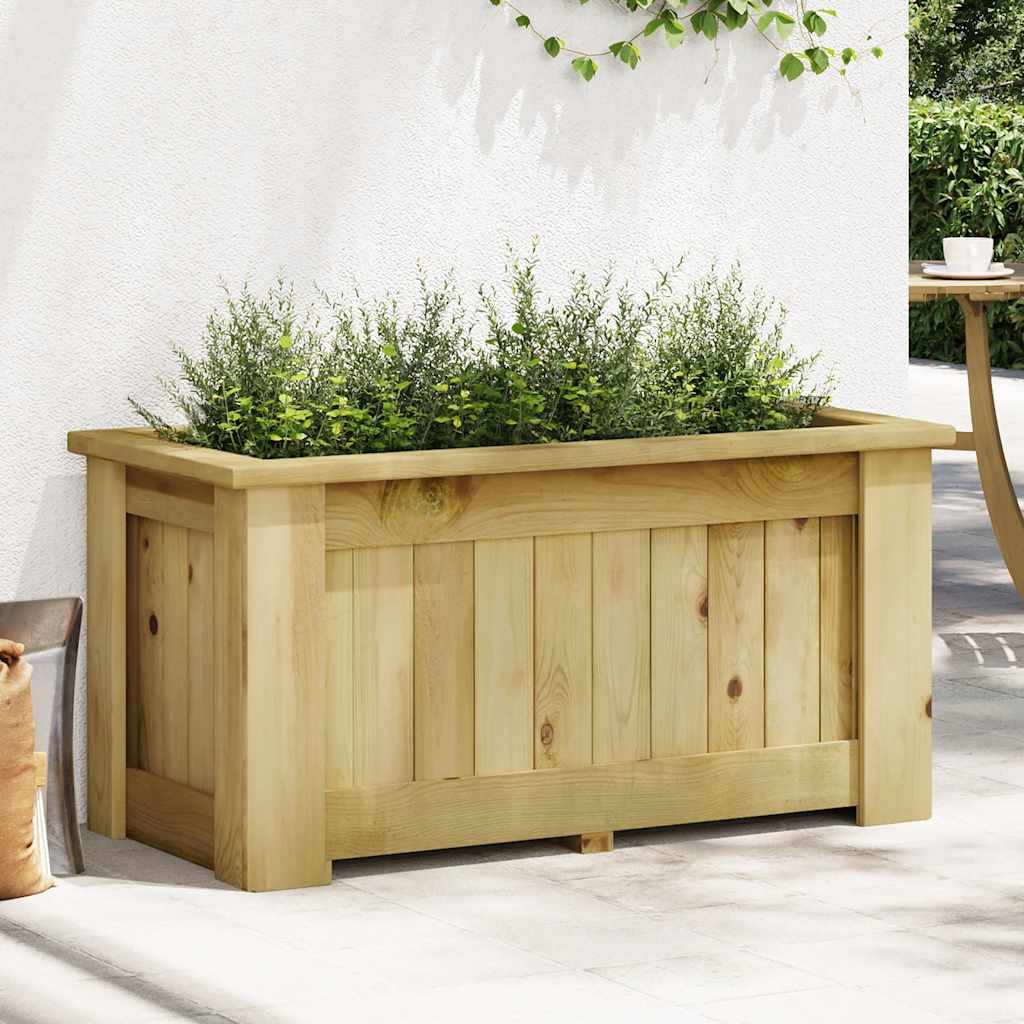 Maison Exclusive - Hochbeet 100 X 50 X 50 Cm Kiefernholz Imprägni