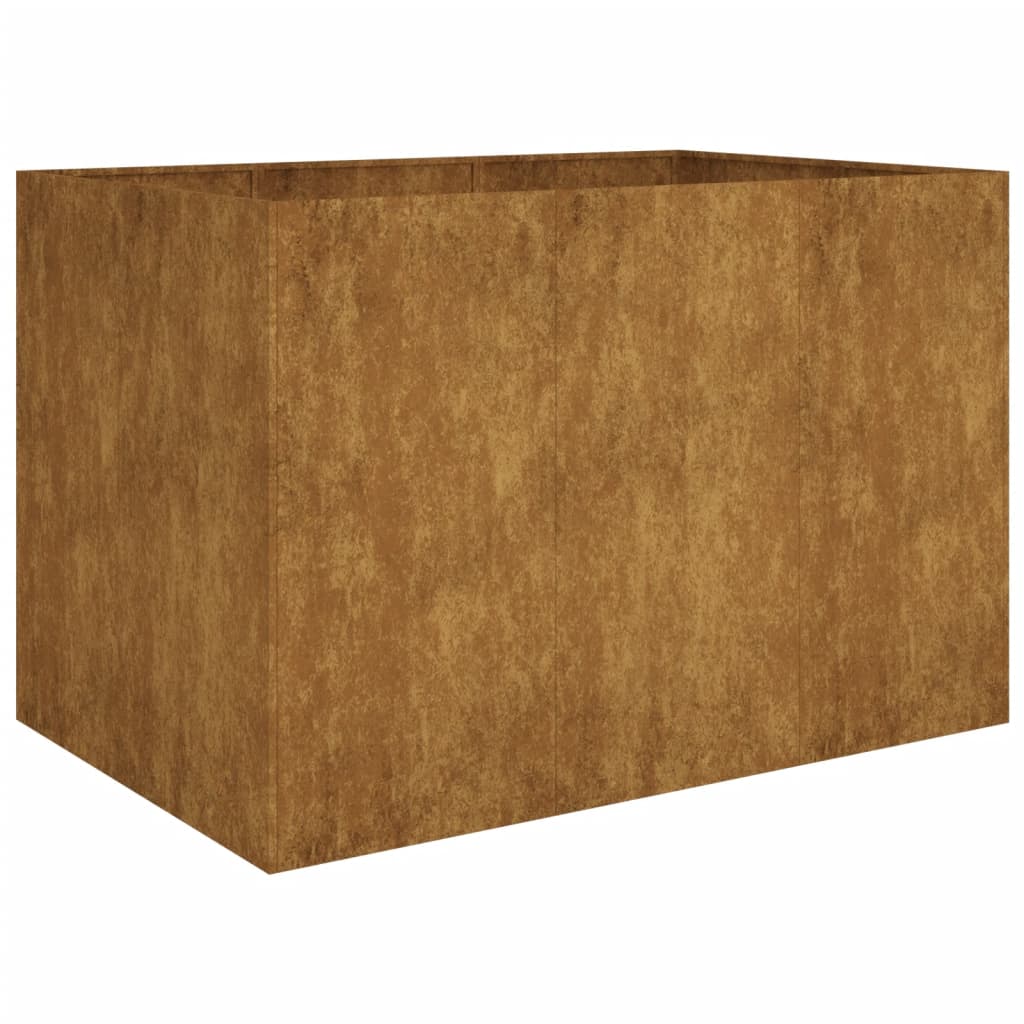 Maison Exclusive - Hochbeet 120x80x80 Cm Cortenstahl