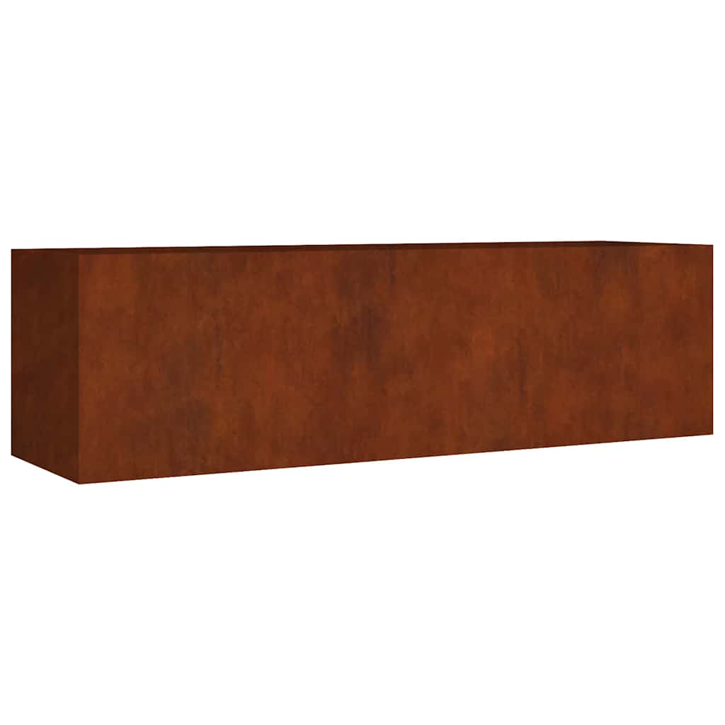 Maison Exclusive - Hochbeet 280x80x80 Cm Cortenstahl