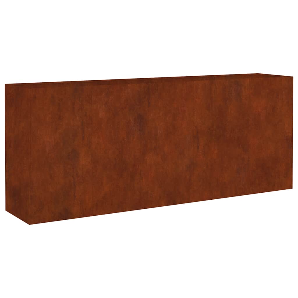 Maison Exclusive - Hochbeet 200x40x80 Cm Cortenstahl