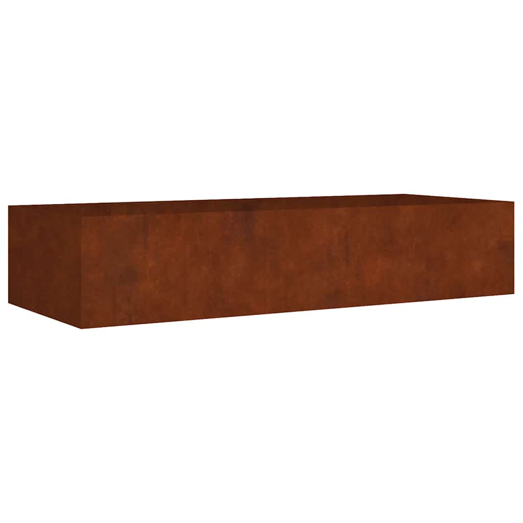 Maison Exclusive - Hochbeet 200x80x40 Cm Cortenstahl