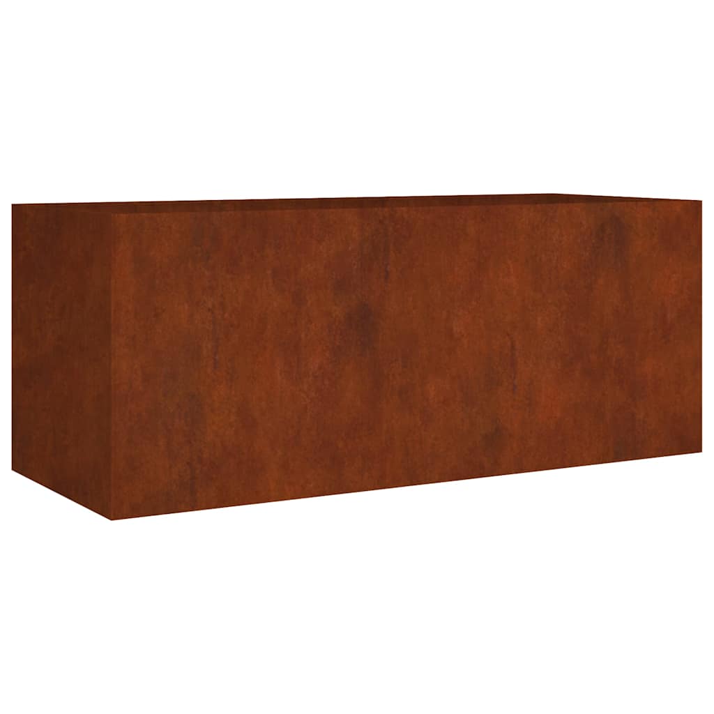Maison Exclusive - Hochbeet 200x80x80 Cm Cortenstahl