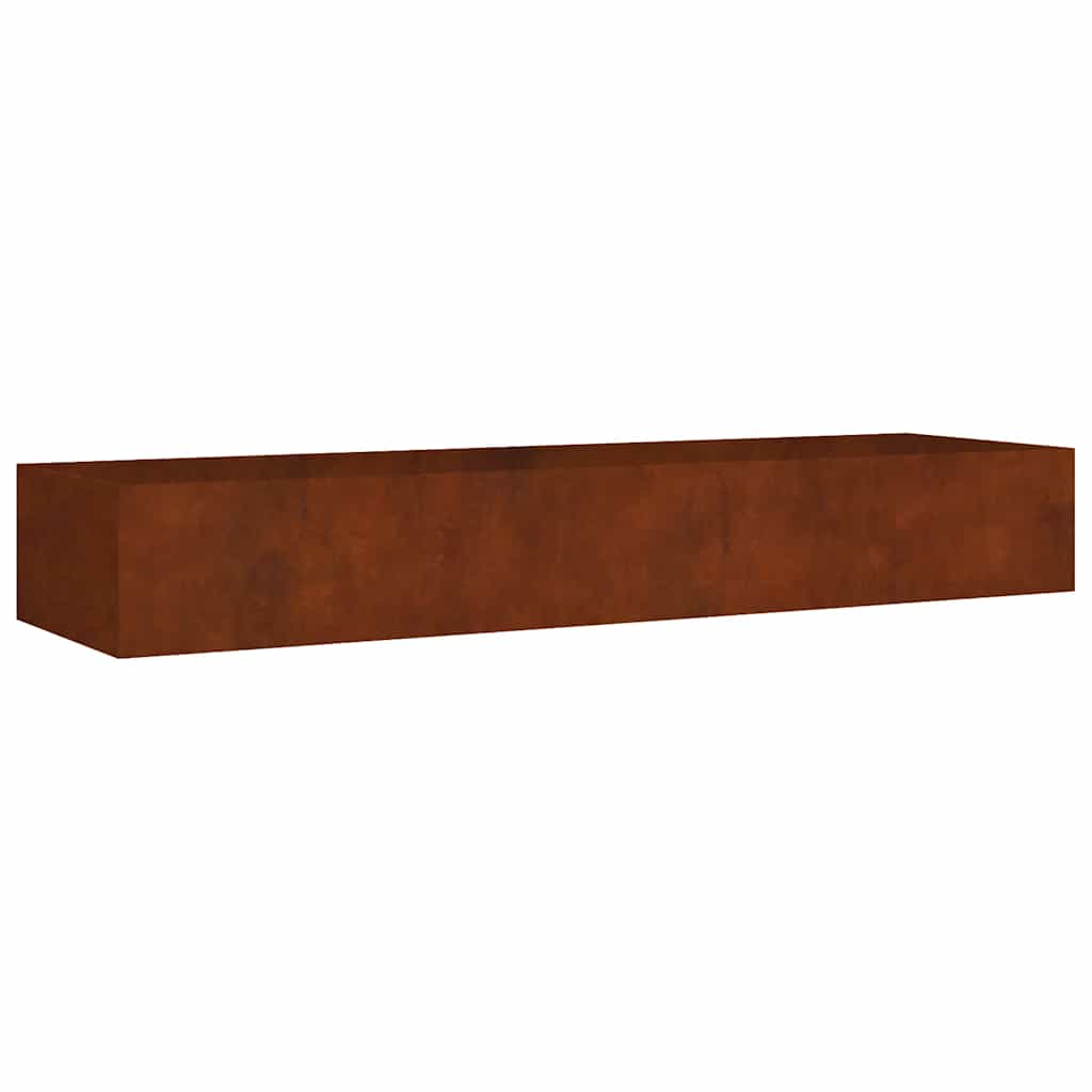 Maison Exclusive - Hochbeet 280x80x40 Cm Cortenstahl