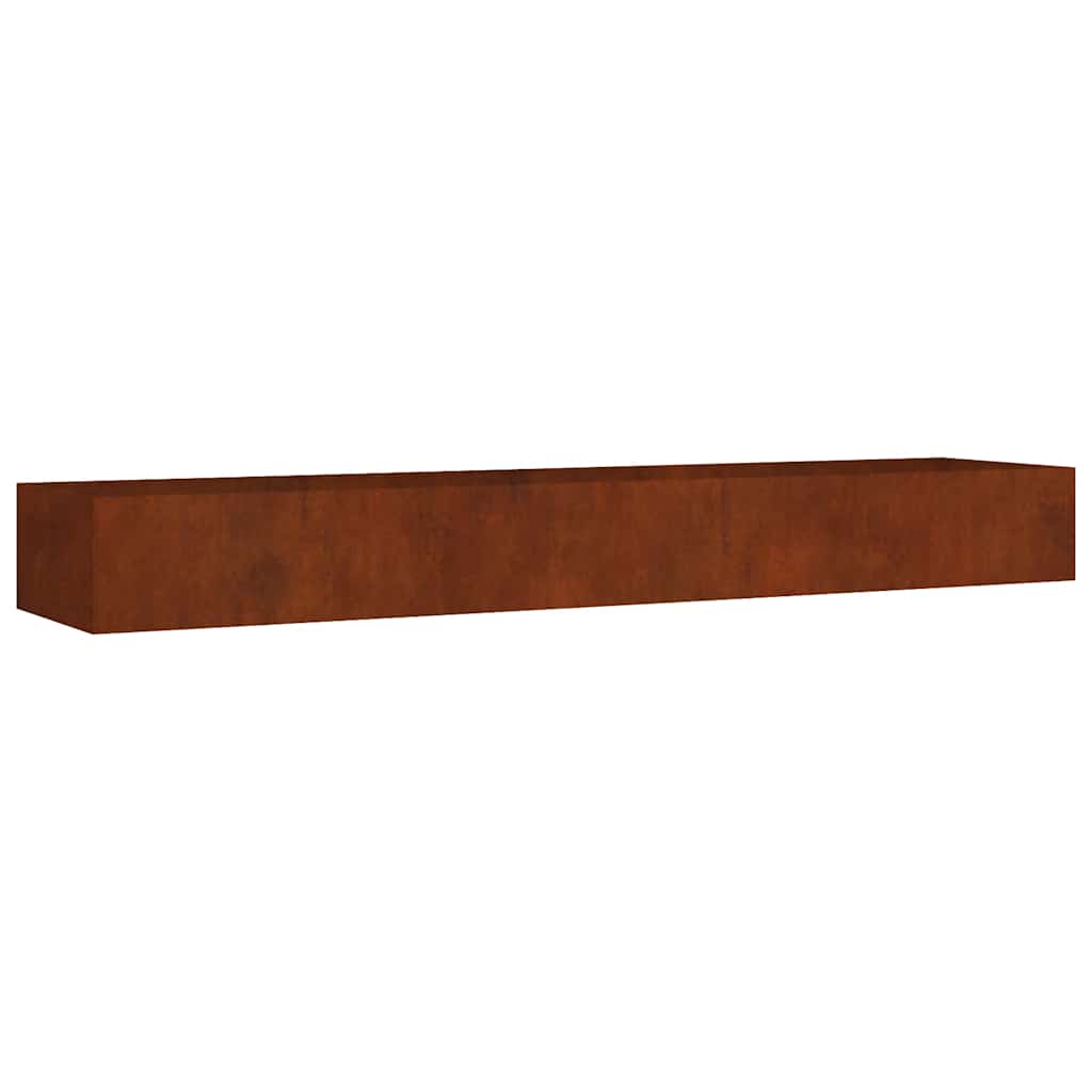 Maison Exclusive - Hochbeet 360x80x40 Cm Cortenstahl