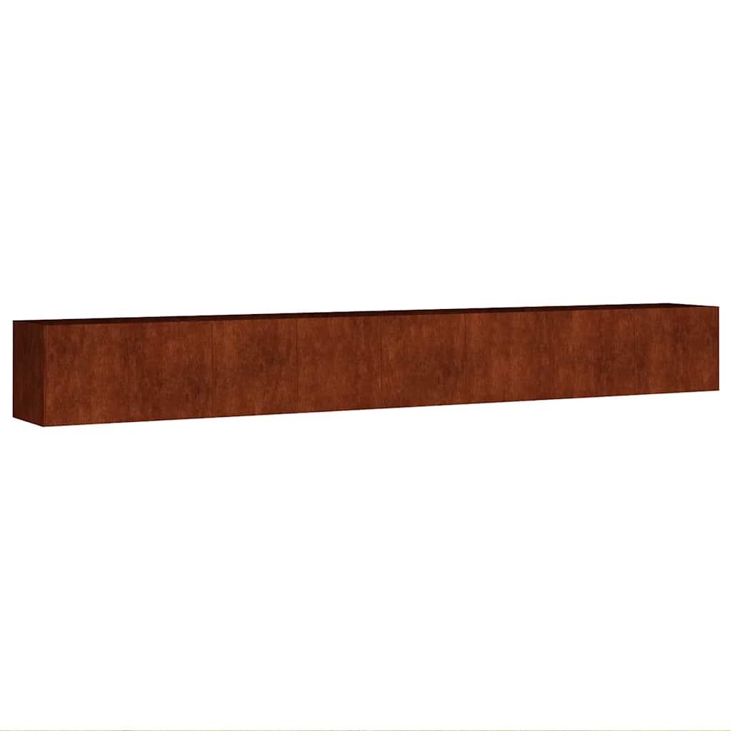 Maison Exclusive - Hochbeet 360x40x40 Cm Cortenstahl