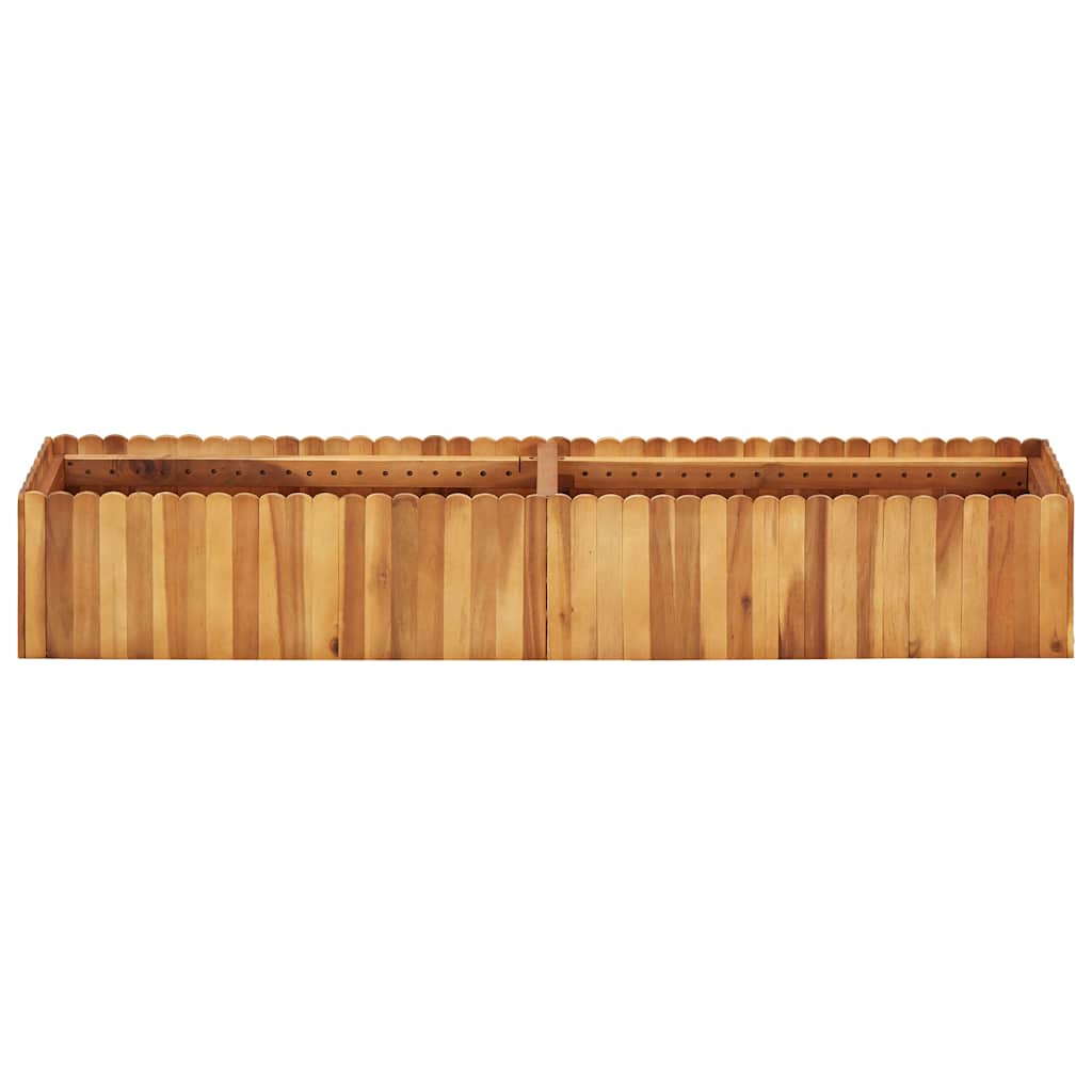 Maison Exclusive - Garten-hochbeet 150x30x25 Cm Massivholz Akazie