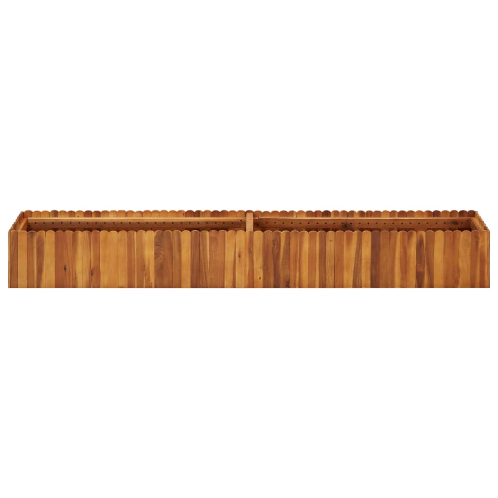 Maison Exclusive - Garten-hochbeet 200x30x25 Cm Massivholz Akazie