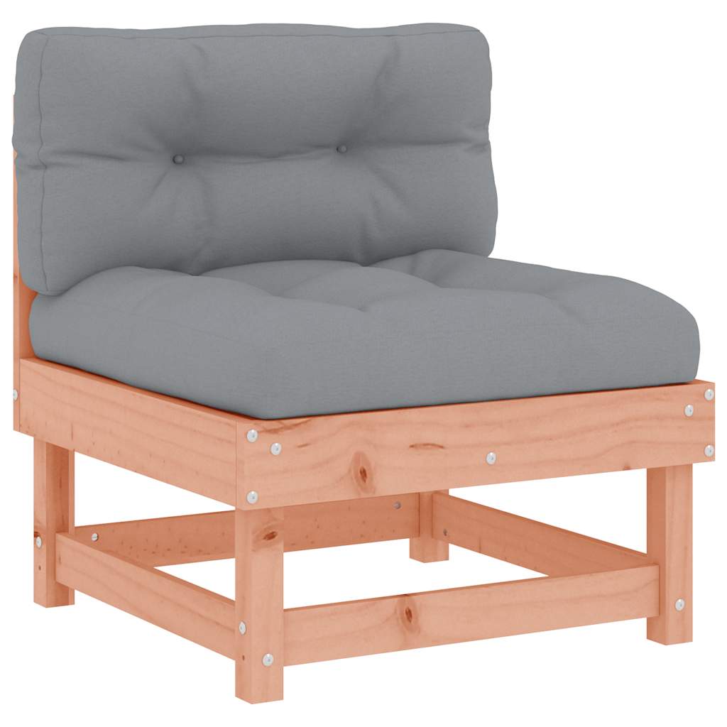 Maison Exclusive - Mittelsofa Mit Kissen Massivholz Douglasie
