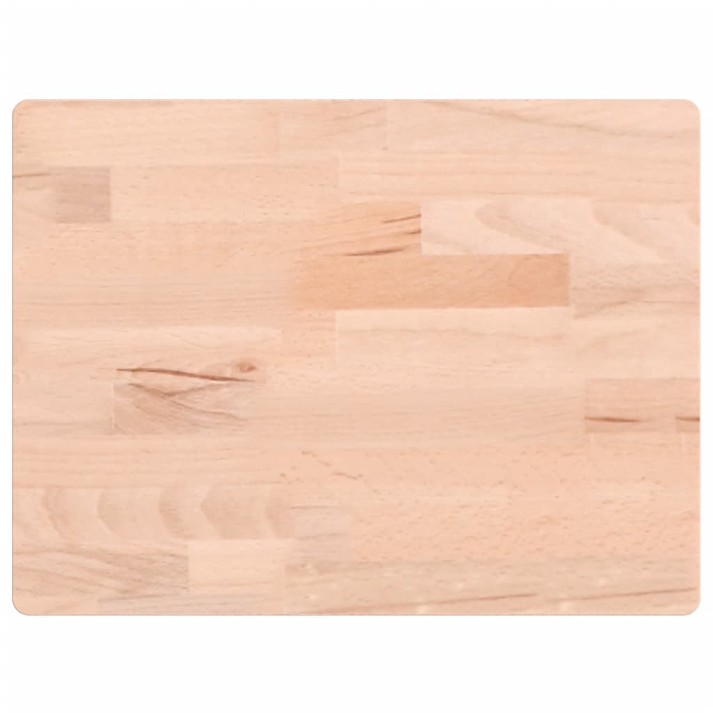 Maison Exclusive - Schneidebrett 40x30x4 Cm Massivholz Buche