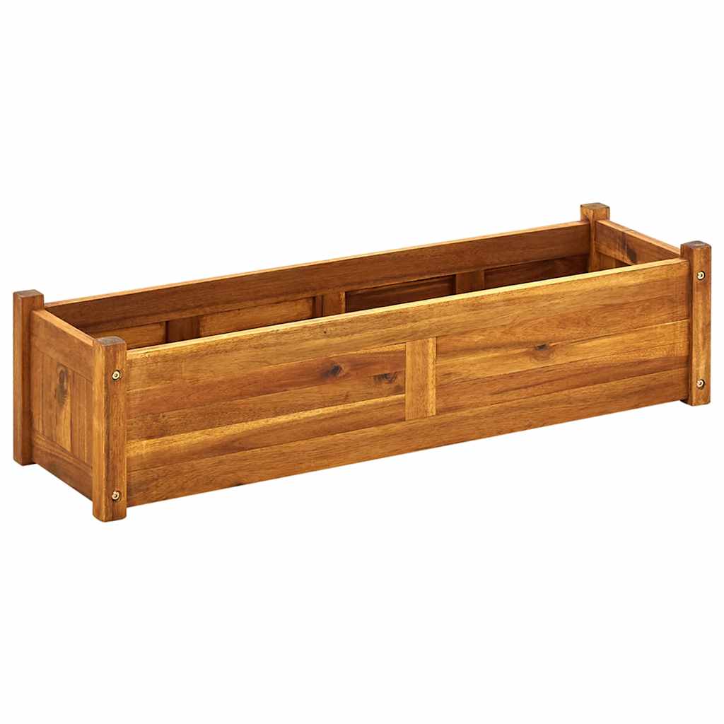 Maison Exclusive - Garten-hochbeet Akazienholz 100x30x25 Cm