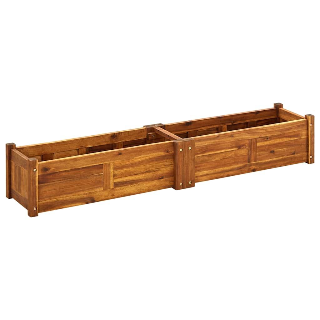 Maison Exclusive - Garten-hochbeet Akazienholz 150x30x25 Cm