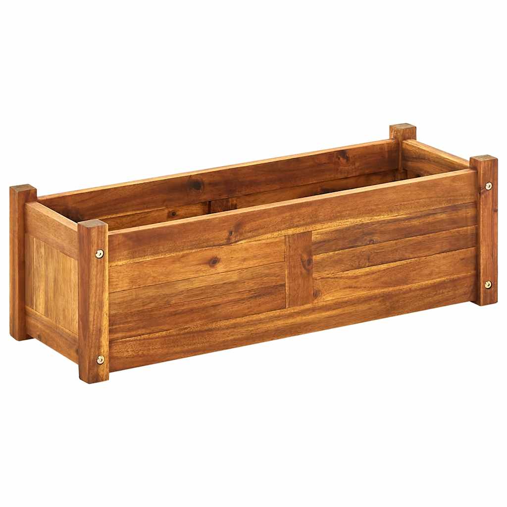 Maison Exclusive - Garten-hochbeet Akazienholz 76x27,6x25 Cm
