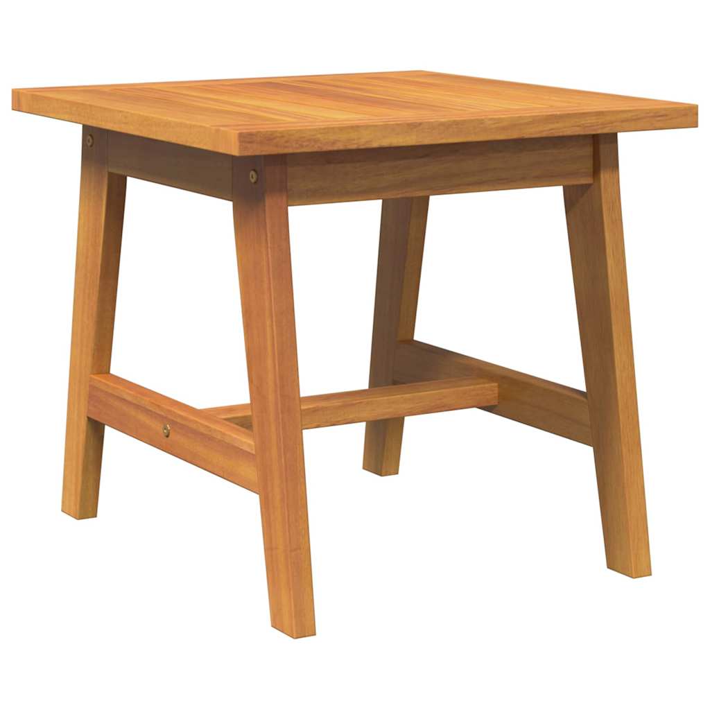Maison Exclusive - Beistelltisch Öl-natur 45 X 45 X 40 Cm Massivh