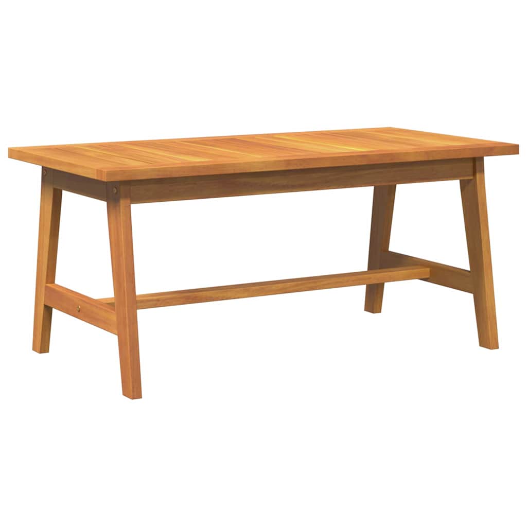Maison Exclusive - Couchtisch Öl-natur Massivholz Akazie