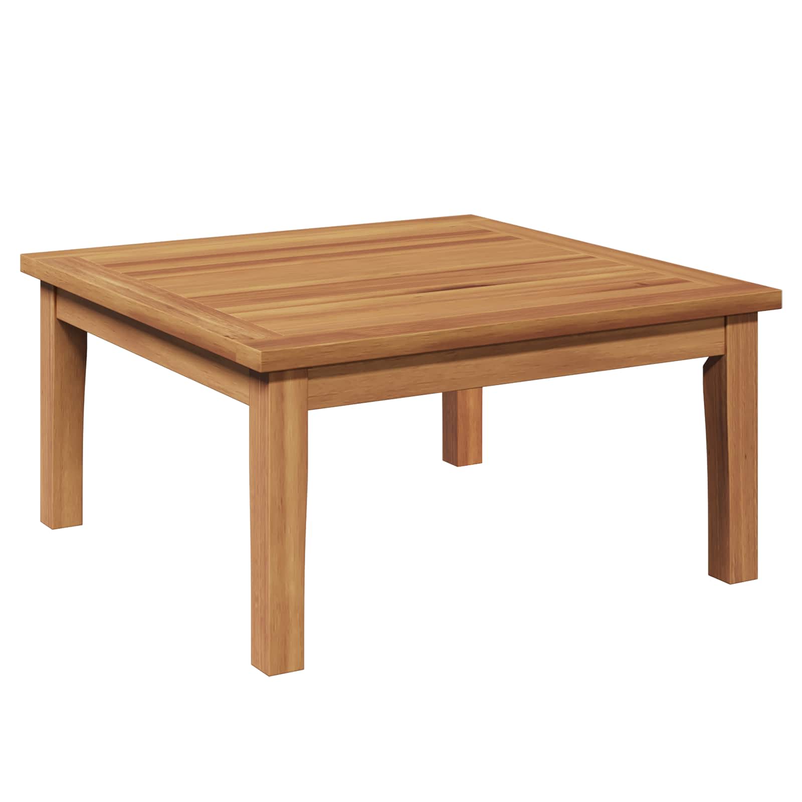 Maison Exclusive - Gartentisch Braun Massivholz Teak