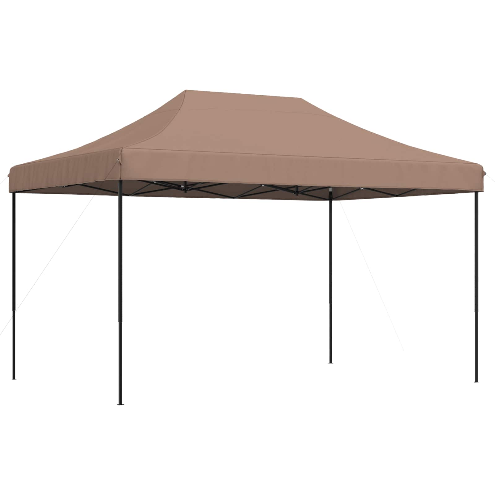 Maison Exclusive - Partyzelt 292 X 440 X 315 Cm Braun Oxford-stof