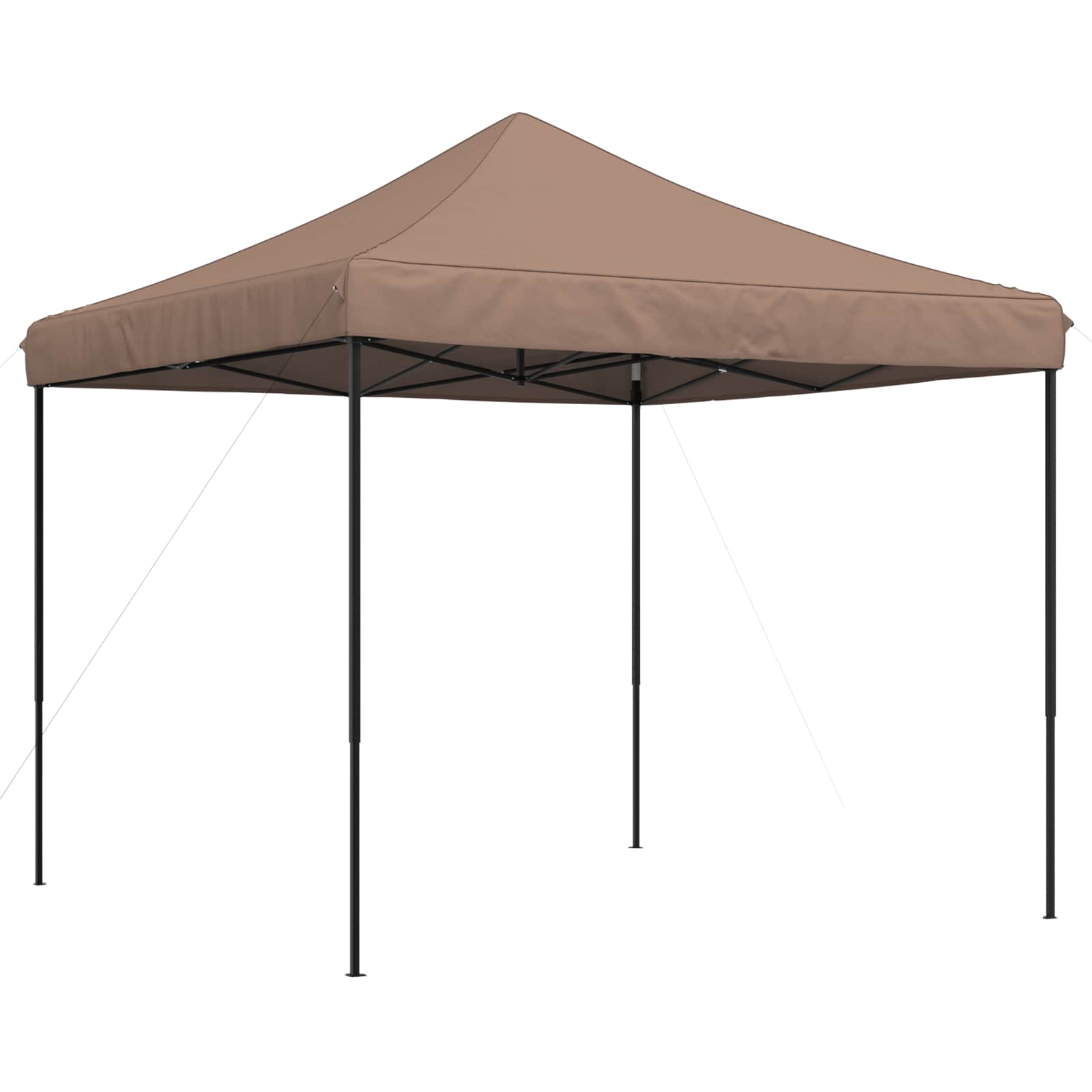 Maison Exclusive - Party-zelt 292 X 292 X 315 Cm Braun Oxford-sto