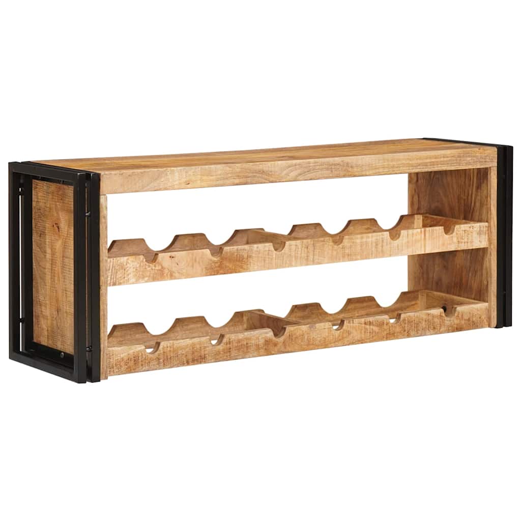 Maison Exclusive - Weinregal Braun 120 X 45 X 33 Cm Massives Grob