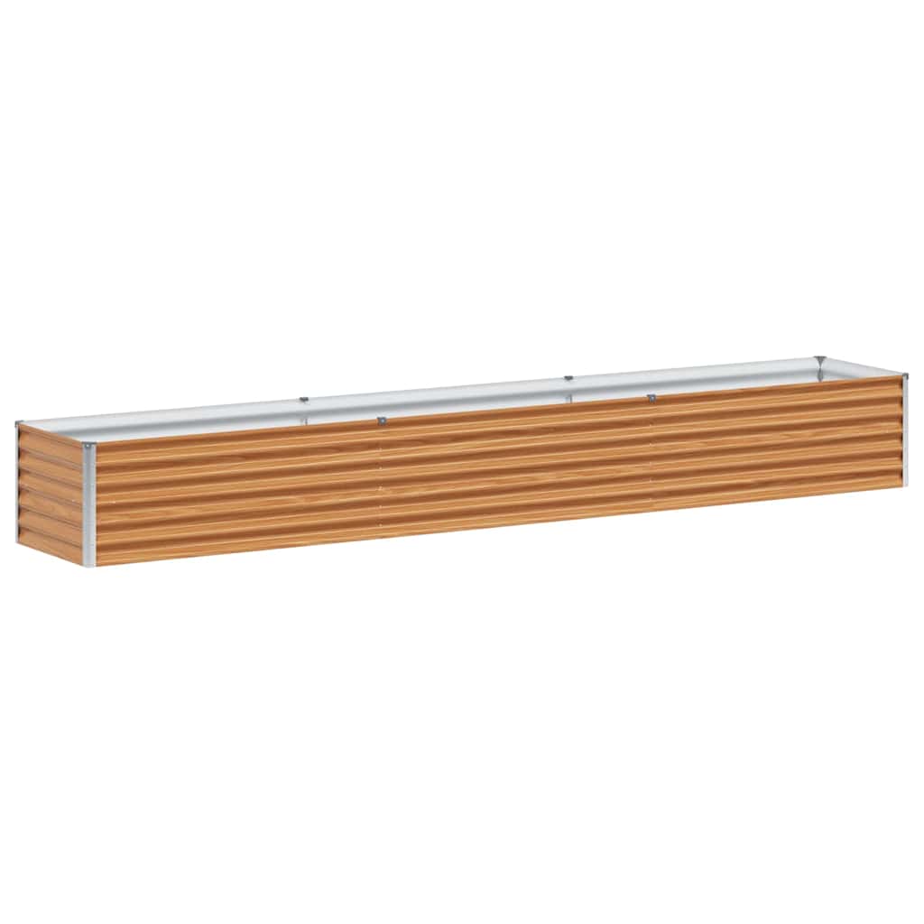 Maison Exclusive - Hochbeet Hellbraun 290 X 50 X 36 Cm Verzinkter