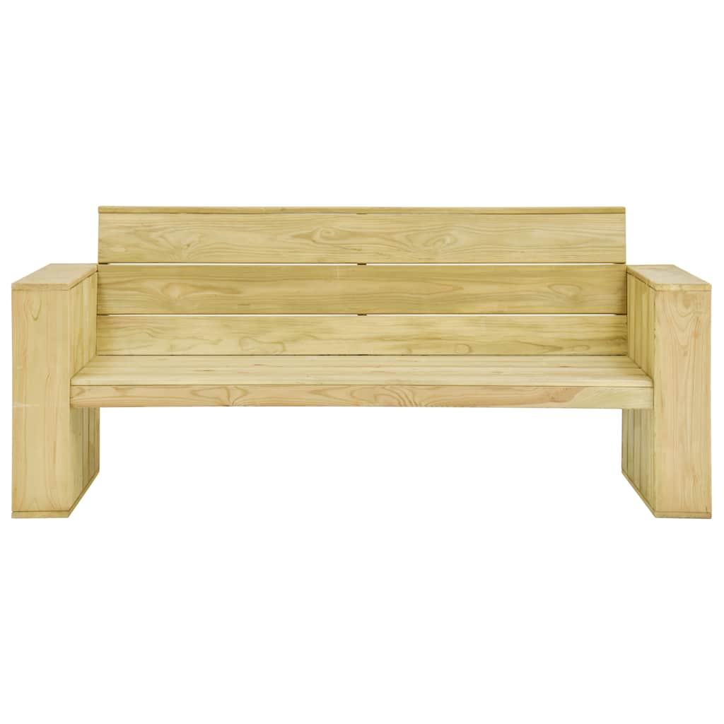 Maison Exclusive - Gartenbank 179 Cm Imprägniertes Kiefernholz