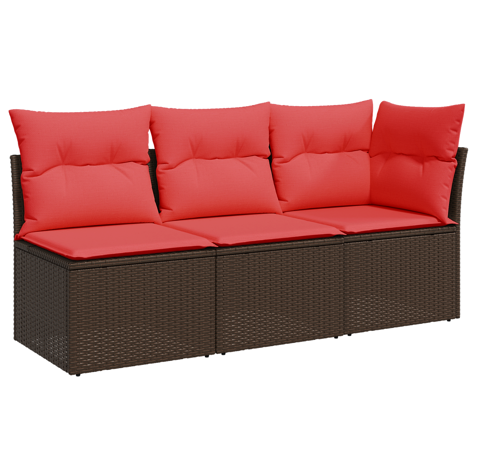 Maison Exclusive - Garten-sofa Mit Kissen Braun 172 X 62 X 69