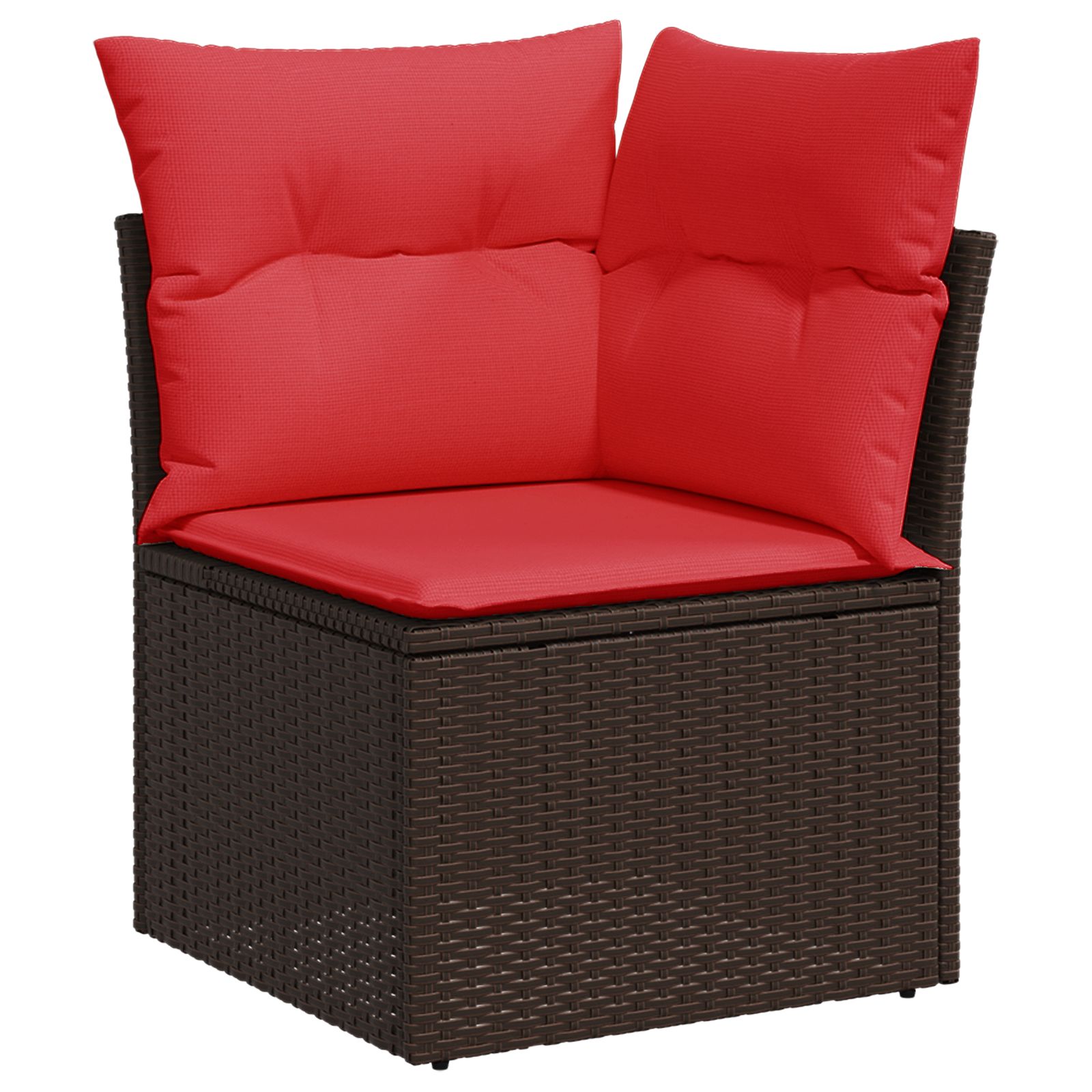 Maison Exclusive - Garten-sofa Mit Kissen Braun 62 X 62 X 69