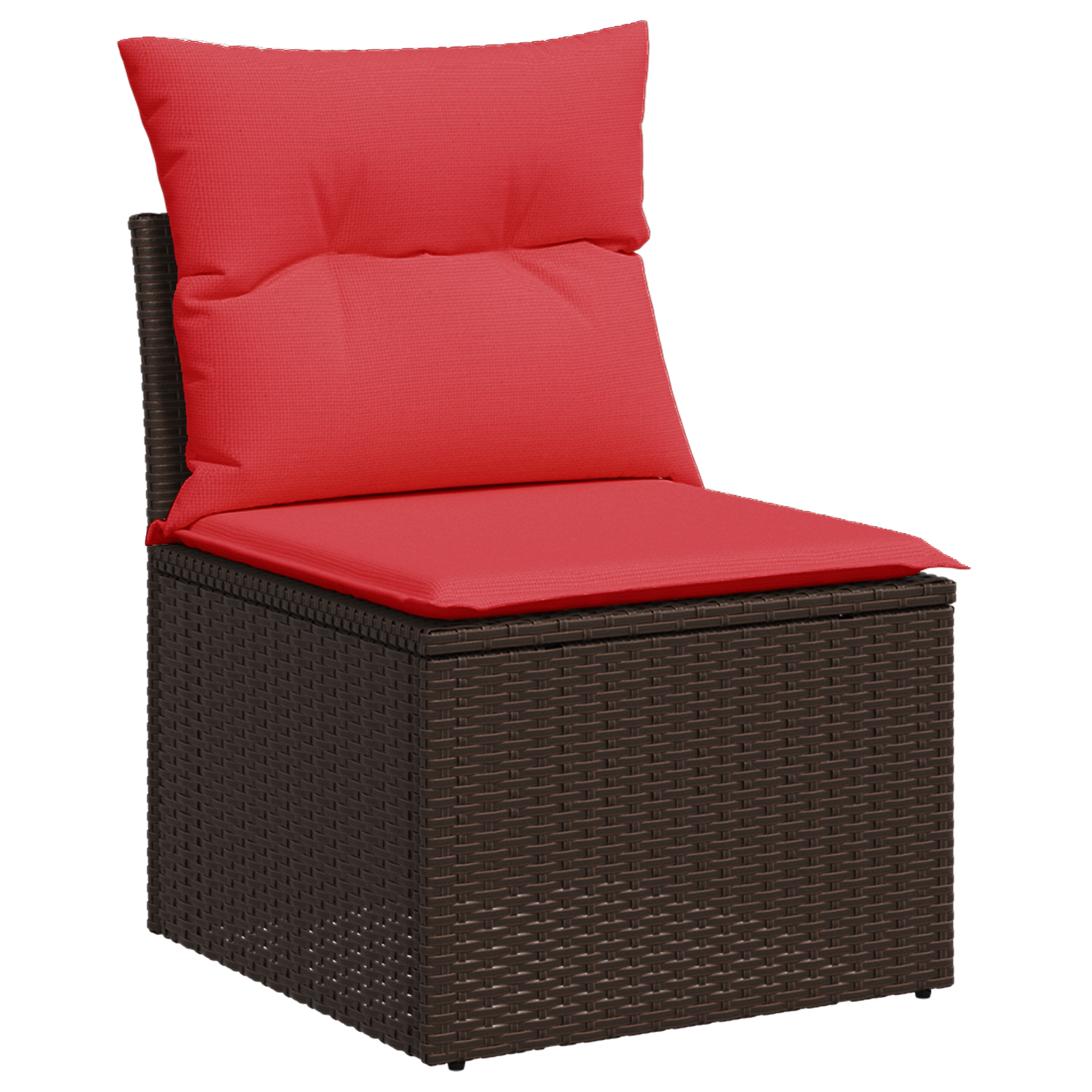 Maison Exclusive - Garten-sofa Mit Kissen Braun 55 X 62 X 69