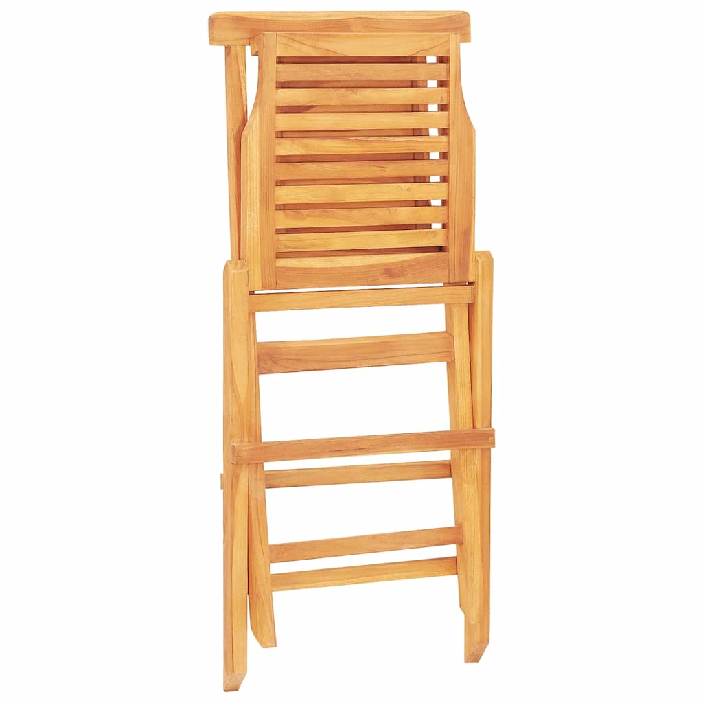 Maison Exclusive - Klappstühle, 8 Stück, 47 X 63 X 90 Cm, Massivh