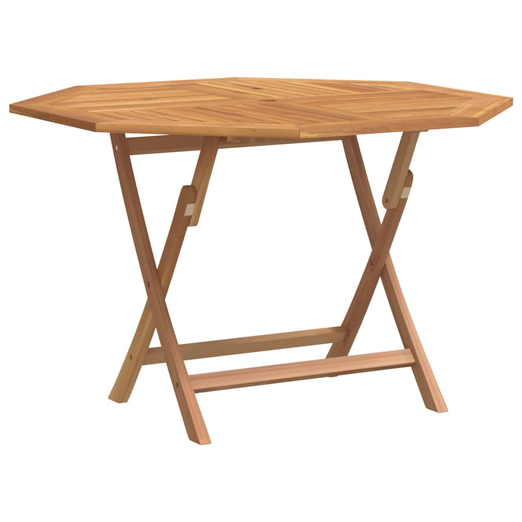 Maison Exclusive - Gartentisch Klappbar 110x110x75 Cm Massivholz