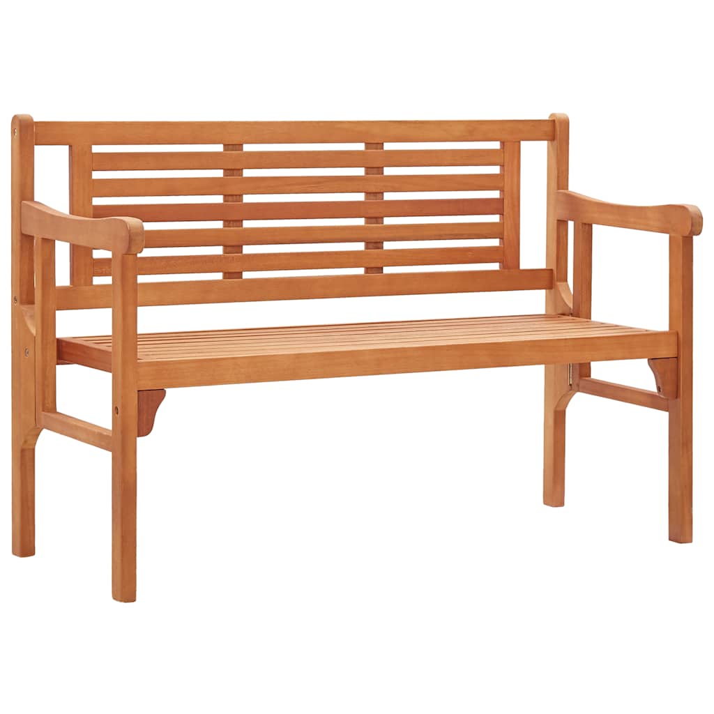 Maison Exclusive - Gartenbank Klappbar 120 Cm Massivholz Eukalypt