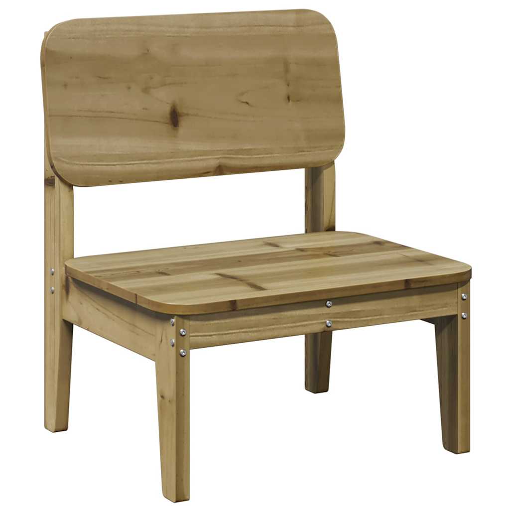 Maison Exclusive - Gartenstuhl 60x52,5x72 Cm Kiefernholz Imprägni