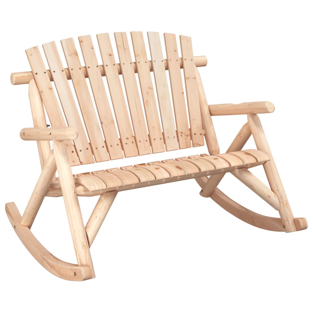Maison Exclusive - Garten-schaukelbank 2-sitzer 123x96x102 Cm Mas
