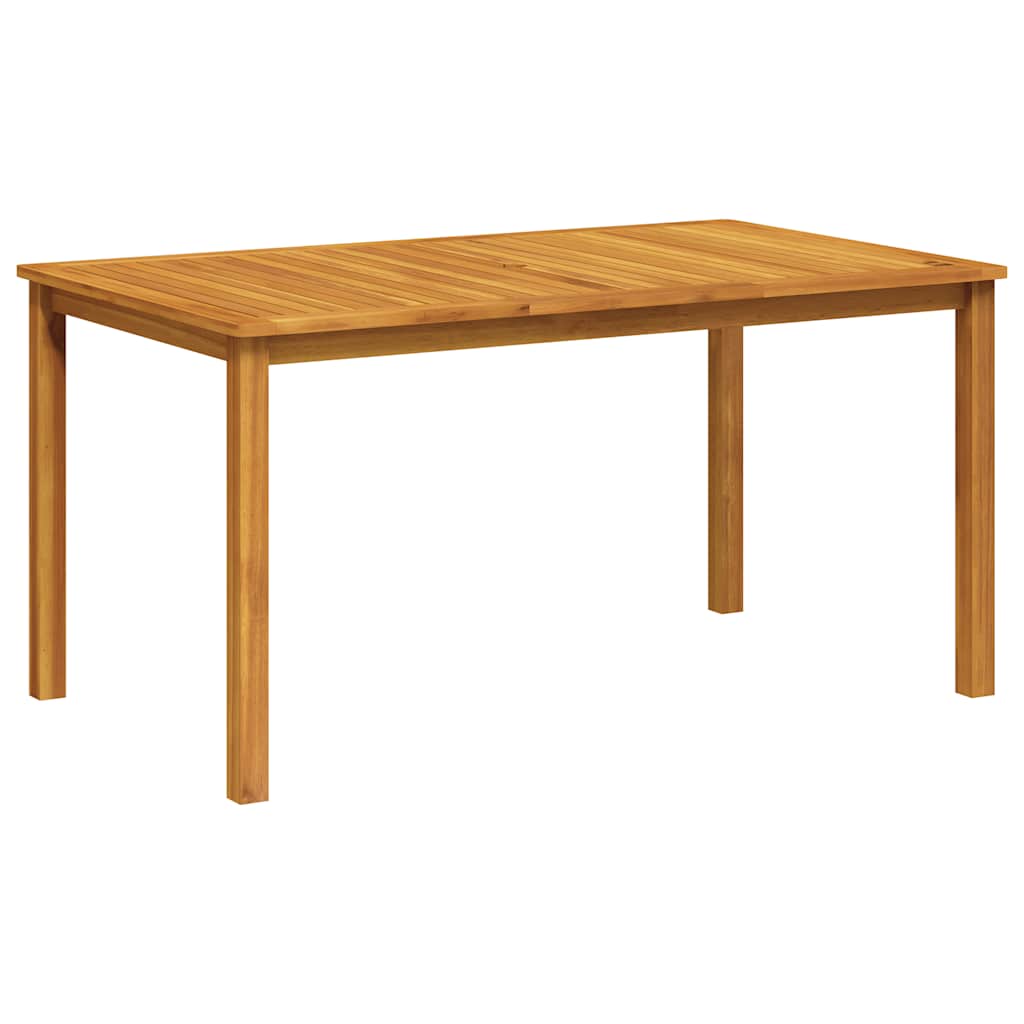 Maison Exclusive - Gartentisch 150x90x74 Cm Massivholz Akazie