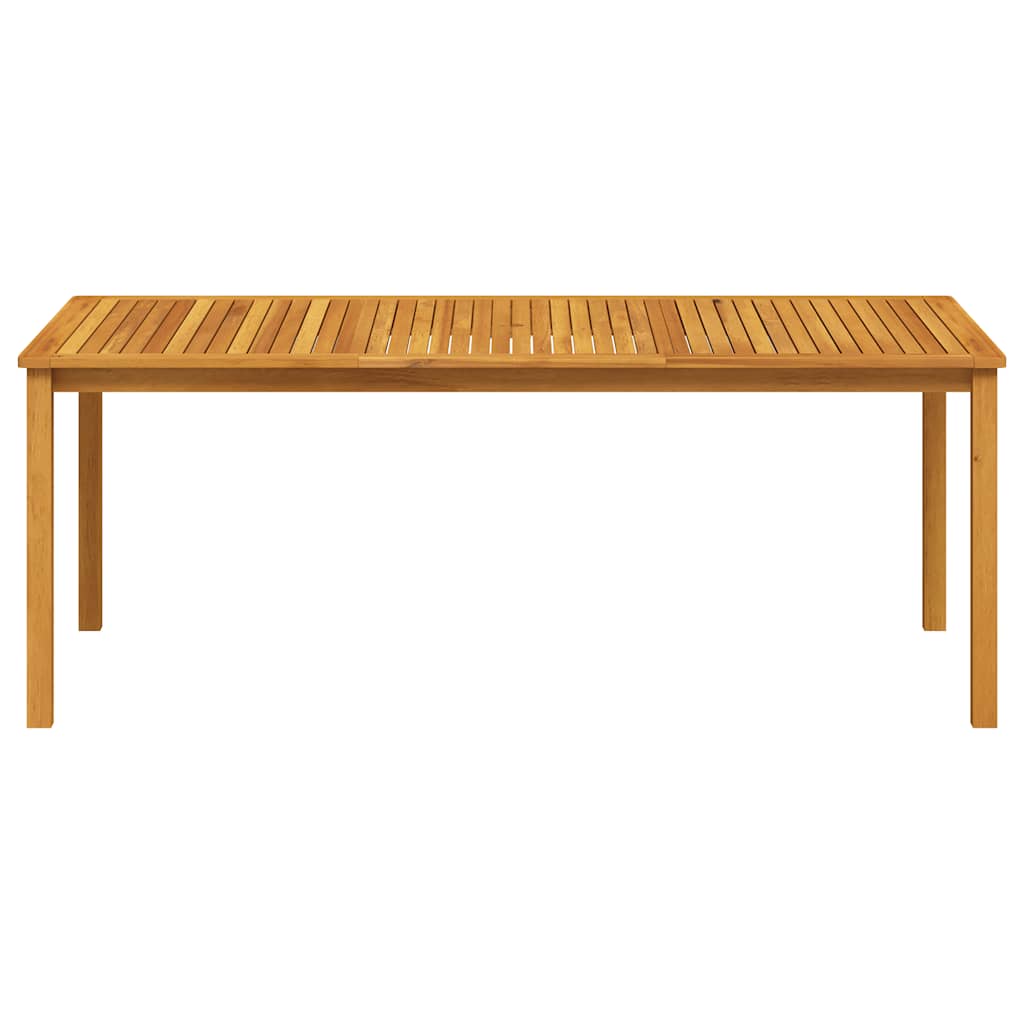 Maison Exclusive - Gartentisch 200x100x74 Cm Massivholz Akazie