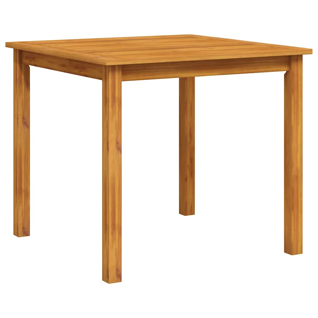 Maison Exclusive - Gartentisch 85x85x74 Cm Massivholz Akazie