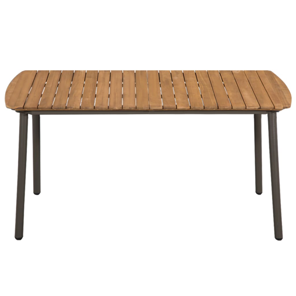 Maison Exclusive - Couchtisch 150x90x72 Cm Massivholz Akazie Und