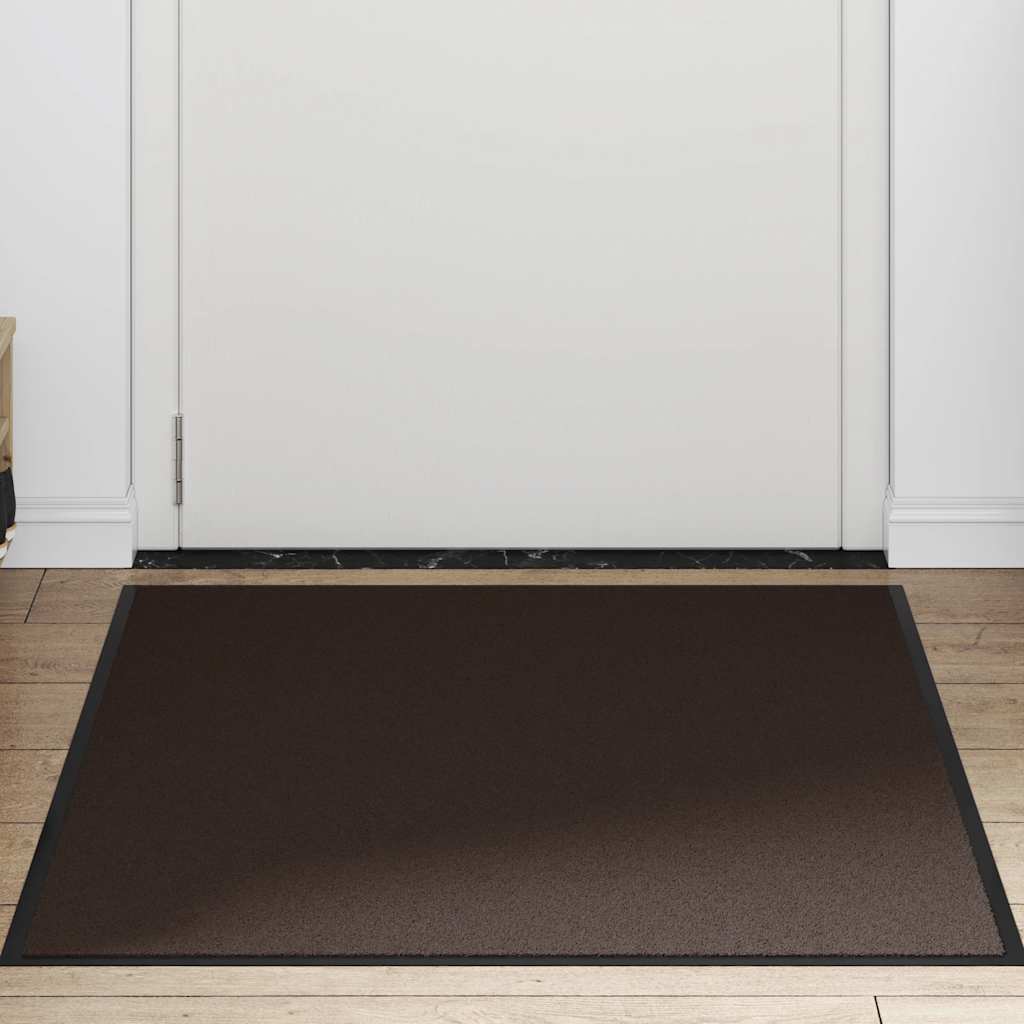 Maison Exclusive - Fußmatte Braun 90x150 Cm