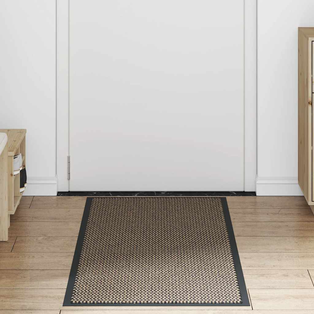 Maison Exclusive - Fußmatte Braun 60x150 Cm