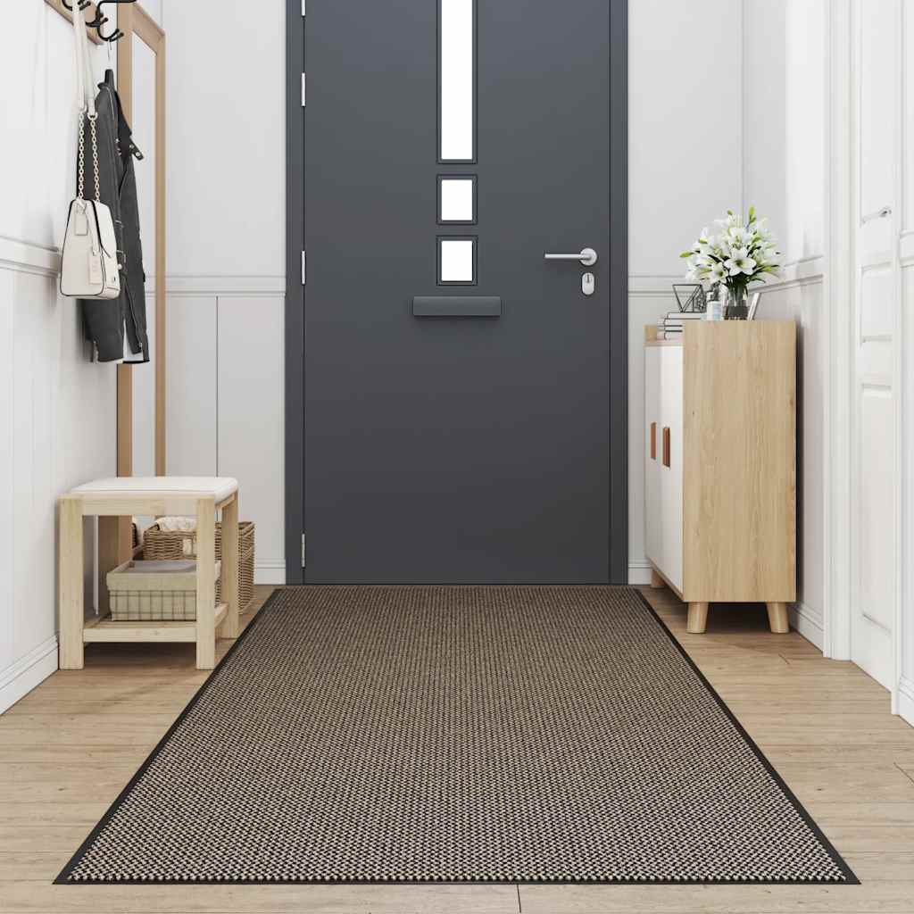 Maison Exclusive - Fußmatte Braun 115x500 Cm