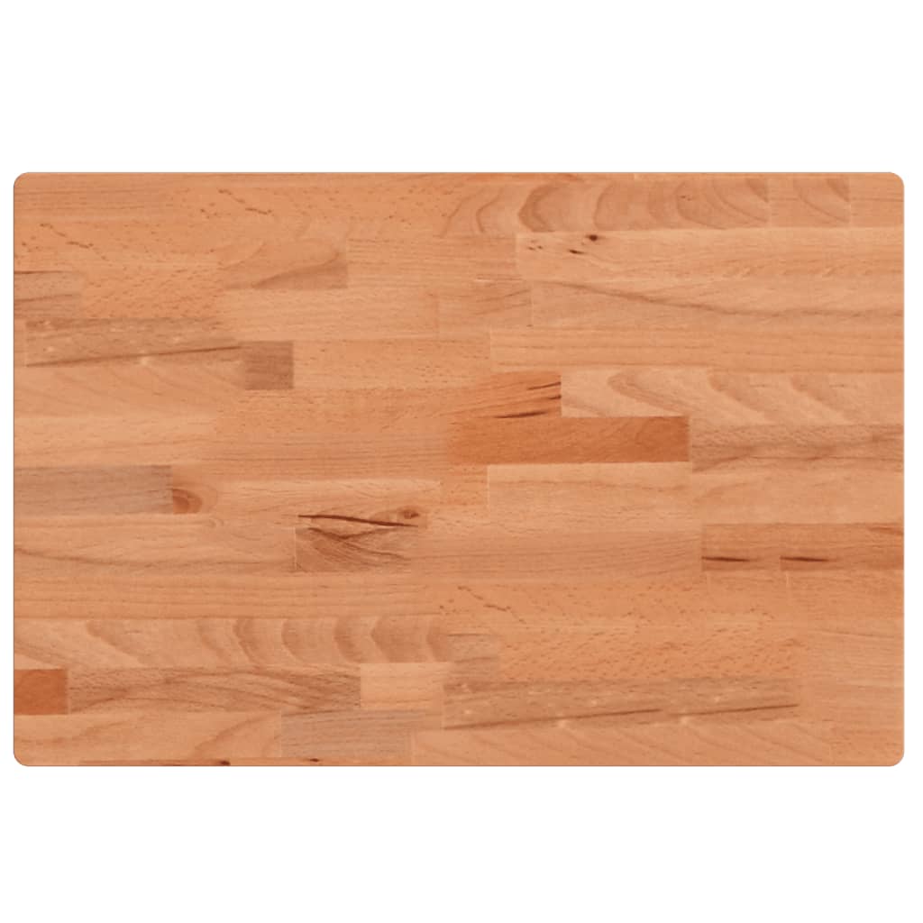 Maison Exclusive - Waschtischplatte 60x40x4 Cm Massivholz Buche