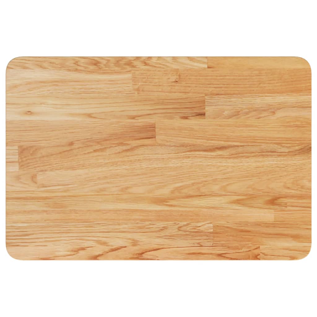 Maison Exclusive - Waschtischplatte Hellbraun 60x40x1,5 Cm Massiv