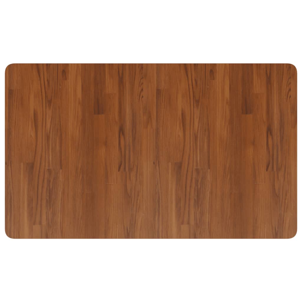 Maison Exclusive - Waschtischplatte Dunkelbraun 100x60x2,5 Cm Mas